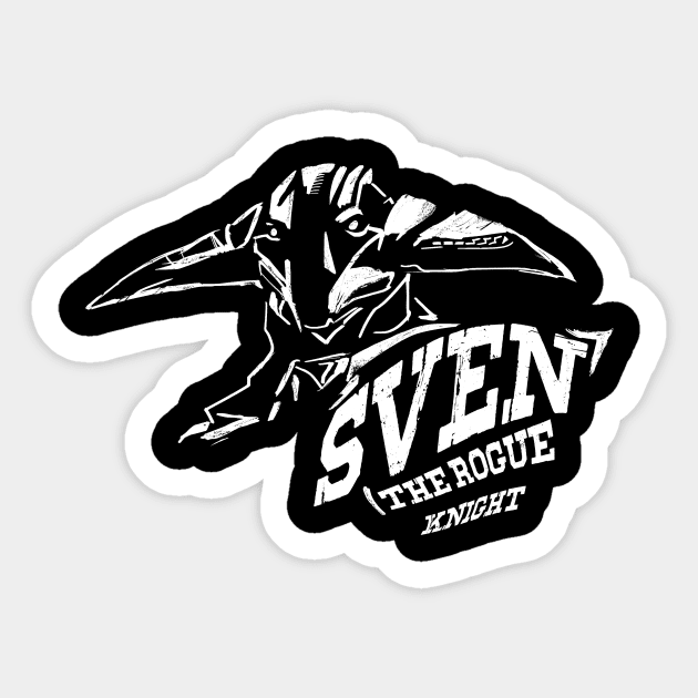 Sven Dota2 Sticker by GosuStore24